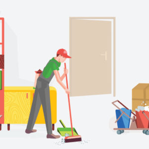 move in-out cleaning services
