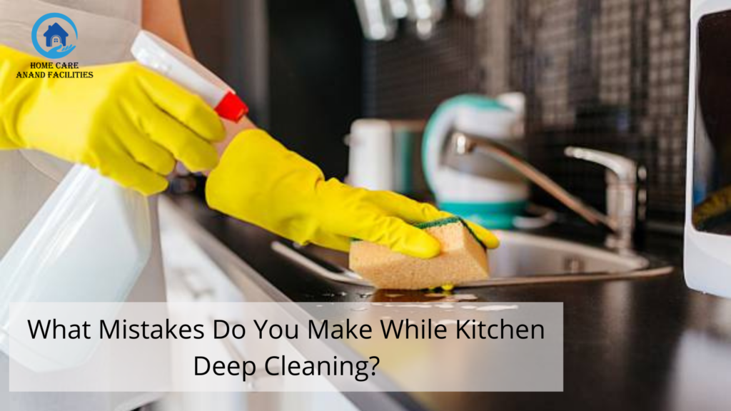 kitchen deep cleaning