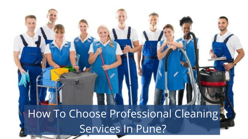 professional cleaning services in pune